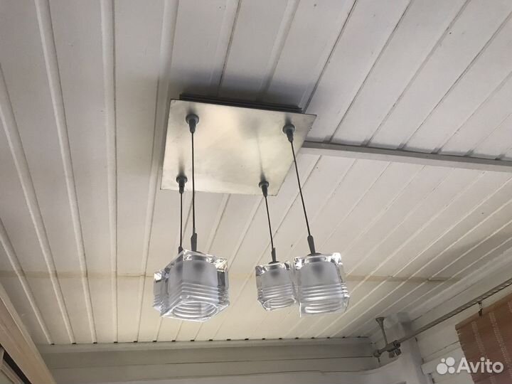 Светильник потолочный подвесной