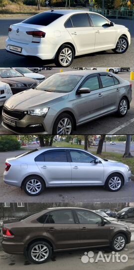 R16 оригинал Skoda Rapid, Volkswagen Polo диски