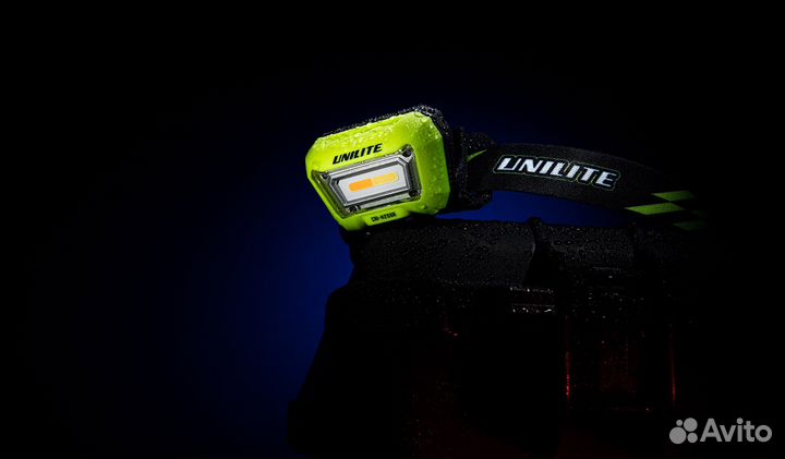 Unilite Налобный сенсорный фонарь, 3 цвет. темп