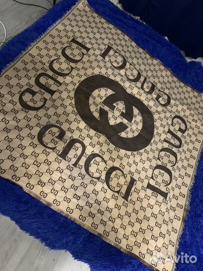Шарф палантин Gucci