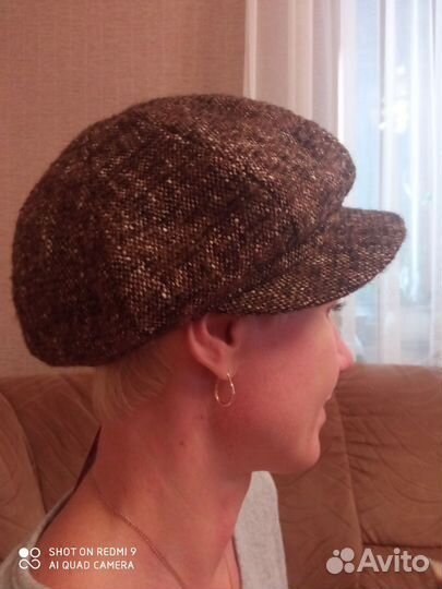 Кепка женская