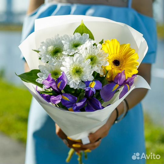 Букет цветов 410