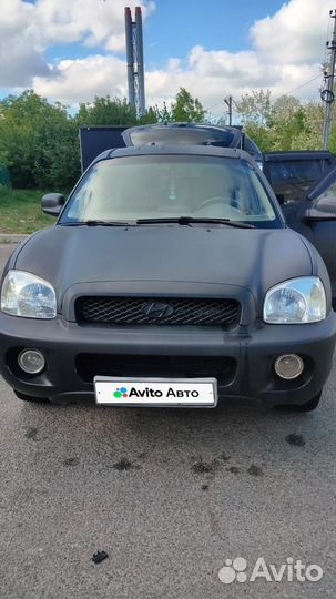Hyundai Santa Fe 2.7 AT, 2002, 239 000 км