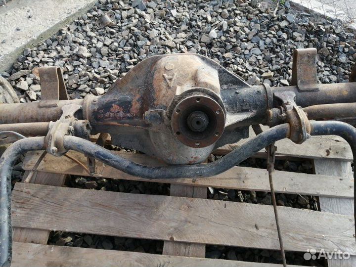 Задний мост(в сборе) Mercedes-Benz Lp808 1983