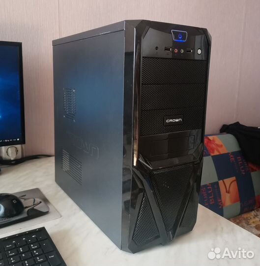 Игровой Core i5 4670; RX 580 ; SSD 120 GB