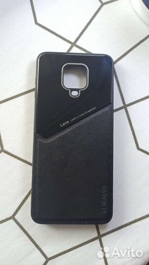 Чехол для xiaomi redmi note 9 pro