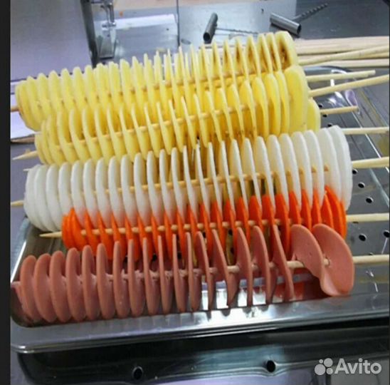 Овощерезка электрическая Торнадо для чипсов