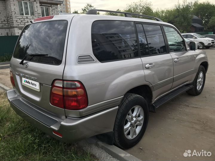 Toyota Land Cruiser 4.7 AT, 1999, 379 000 км