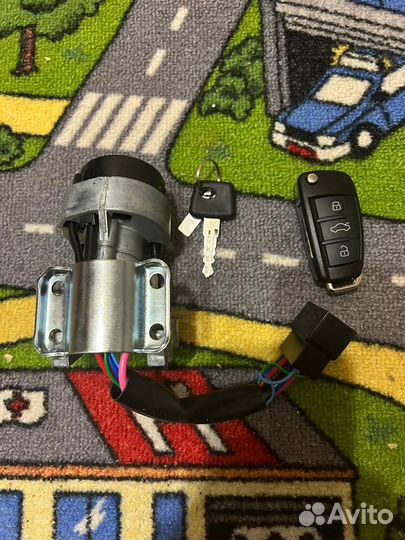 Замок зажигания ваз 2110