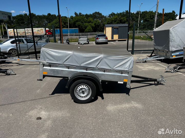 Надежный прицеп легкового авто