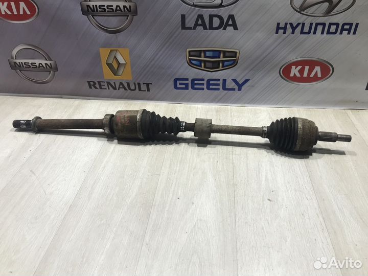 Привод подвески колеса Nissan terrano D10 Прав