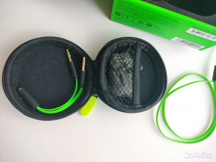 Новые Наушники Razer hammerhead pro v2