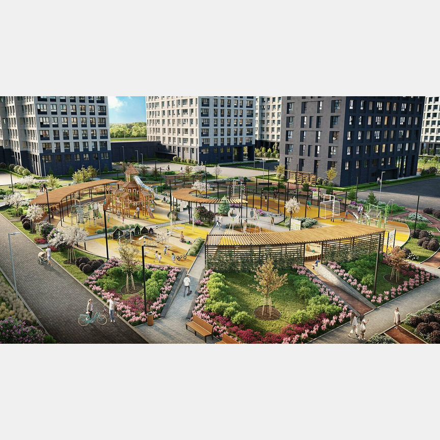 2-к. квартира, 34,3 м², 7/13 эт.