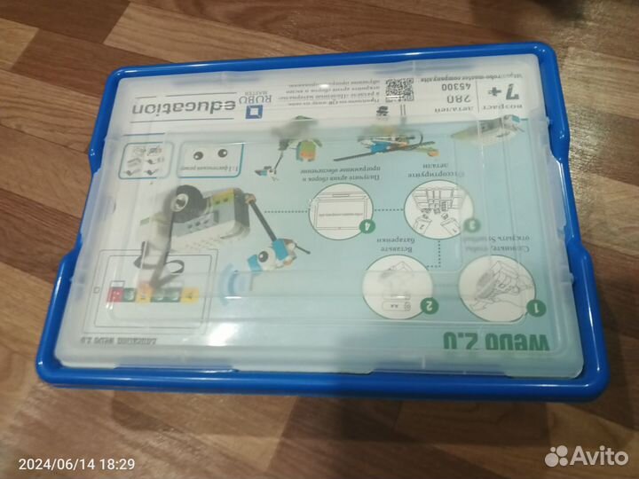 Конструктор lego wedo 2.0