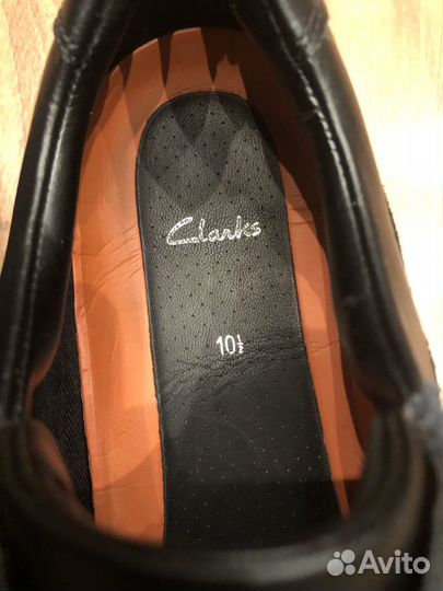 Мужские туфли (лоферы) Clarks (Англия)