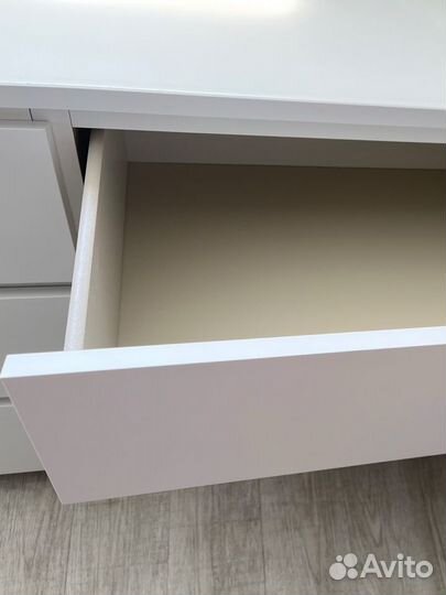 Комод IKEA malm/Икея белый