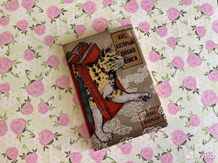 Сосукэ Нацукава, «Кот, который любил книги»