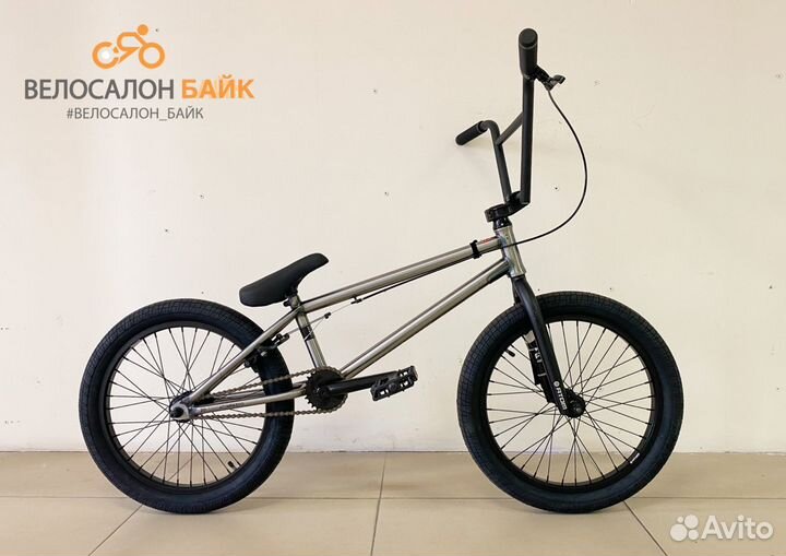 Велосипед BMX Atom Team (2021) хром-молибден,прома