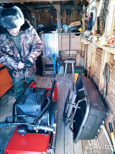 Мотобуксировщик 