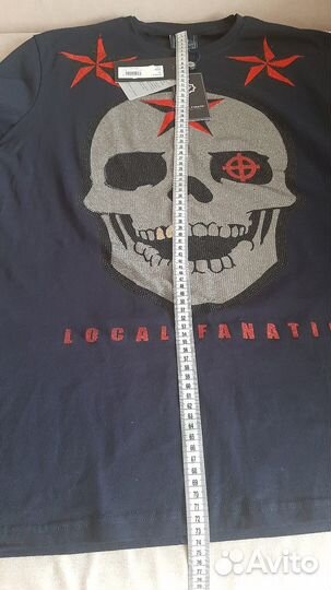 Футболка Local Fanatic размер 2XL (54-56)