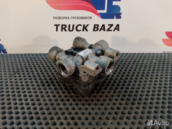 81521516098 Кран защитный 4-х контурный