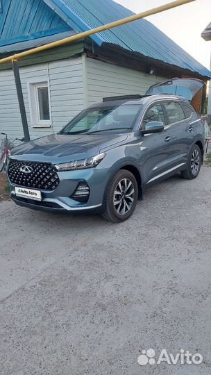 Chery Tiggo 7 Pro 1.5 CVT, 2022, 32 500 км