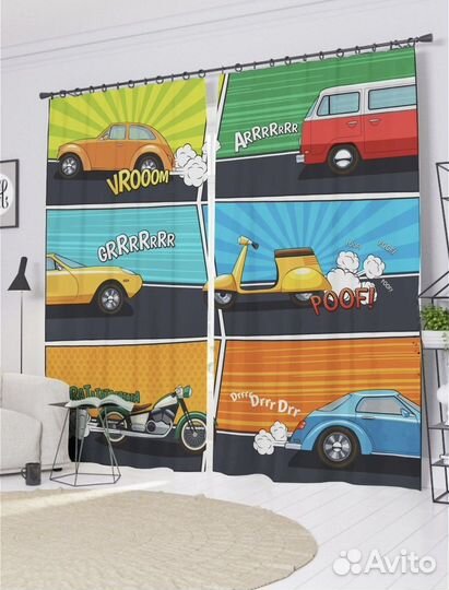 Шторы новые