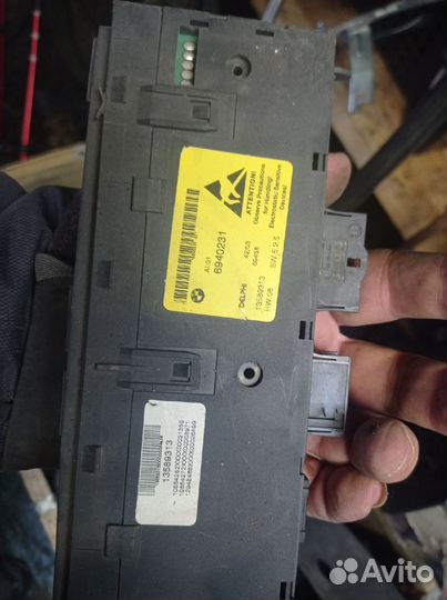 Блок кнопок бмв е 60