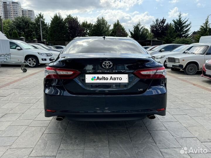 Toyota Camry 3.5 AT, 2018, 246 327 км