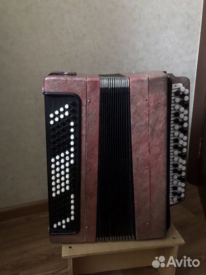 Баян этюд 205м