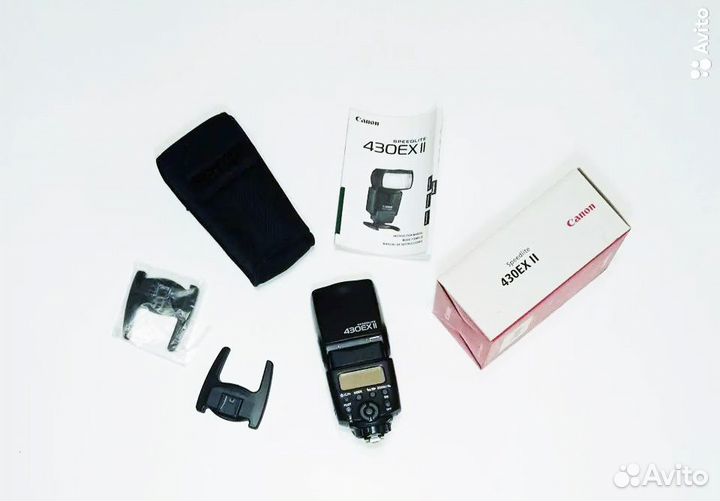 Вспышка Canon SpeedLite 430EX II