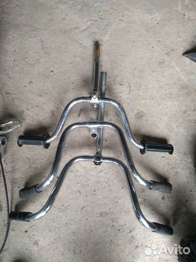 Рули к велосипеду