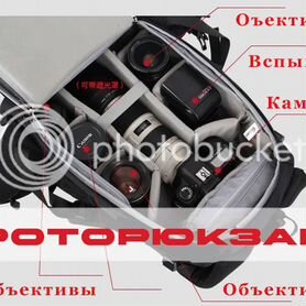 Фоторюкзак Eirmai D2320-S