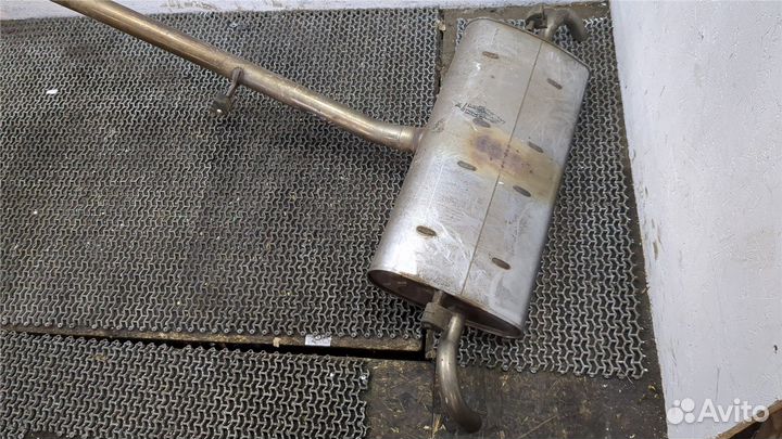 Глушитель Volvo XC40, 2021