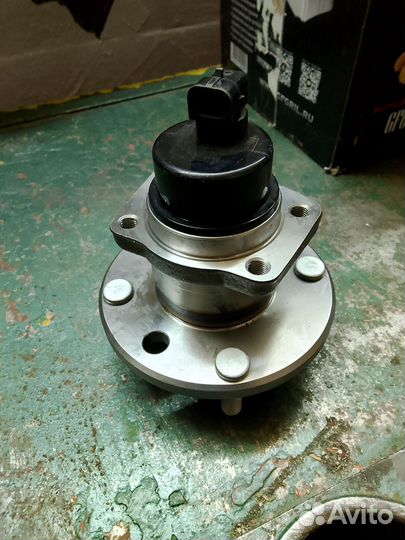 Ступица chevrolet lacetti