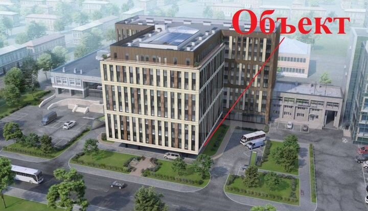 47м² проходное в апарт-отеле у м.Василеостровская