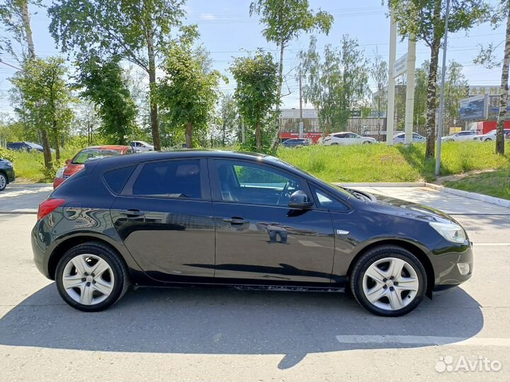 Opel Astra 1.6 МТ, 2011, 191 483 км