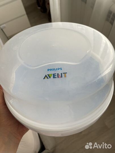 Стерилизатор для бутылочек avent