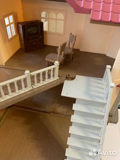 Большой дом со светом Sylvanian families