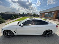 BMW 4 серия 2.0 AT, 2018, 69 000 км, с пробегом, цена 3 300 000 руб.