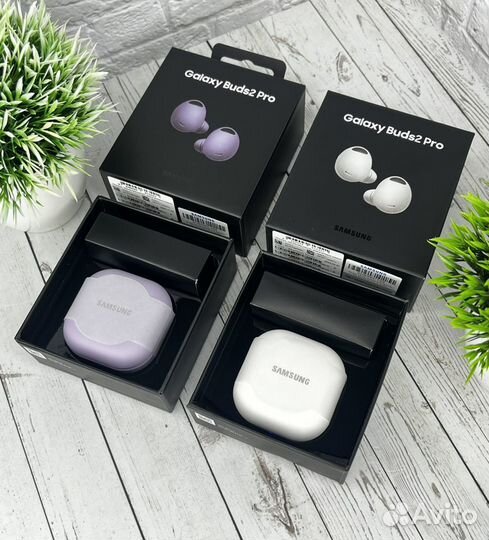 Наушники samsung galaxy buds 2 pro