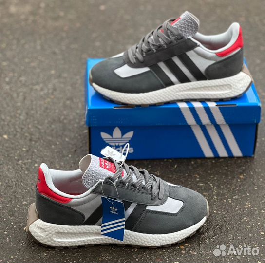 Кроссовки мужские adidas retropy Омск