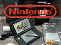 Nintendo 3DS XL(Новая,Прошивка,30 Игр,Комплект)