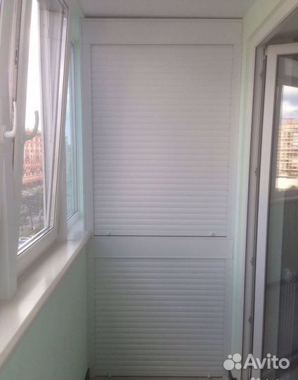 Рольставни с установкой