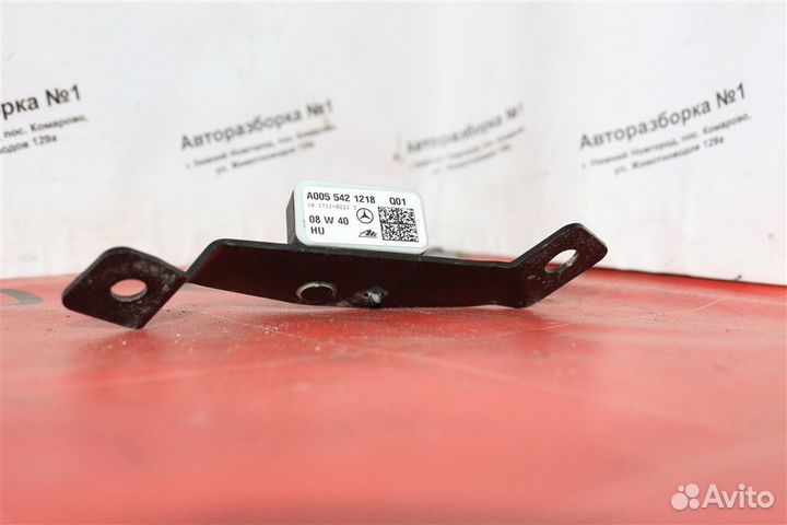 Датчик ускорения правый Mercedes-Benz C-Class W204