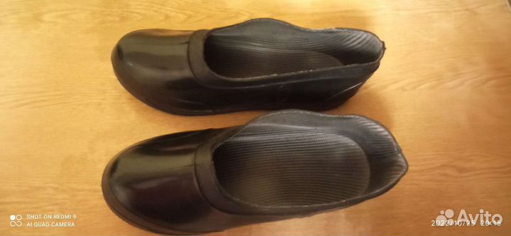 Галоши на валенки