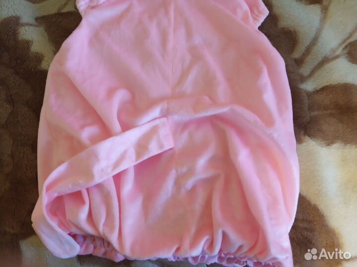 Новогодний костюм для девочки 3-5 лет