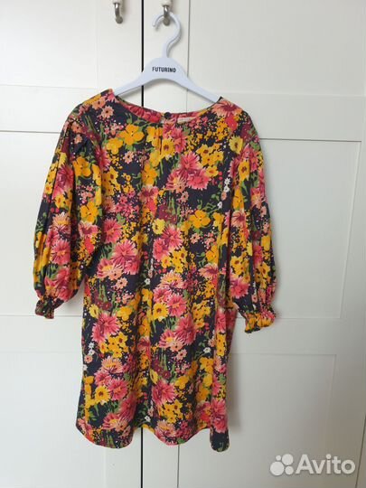 Платье на осень фирмы Zara р.134