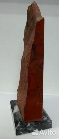 Яшма красная, новая