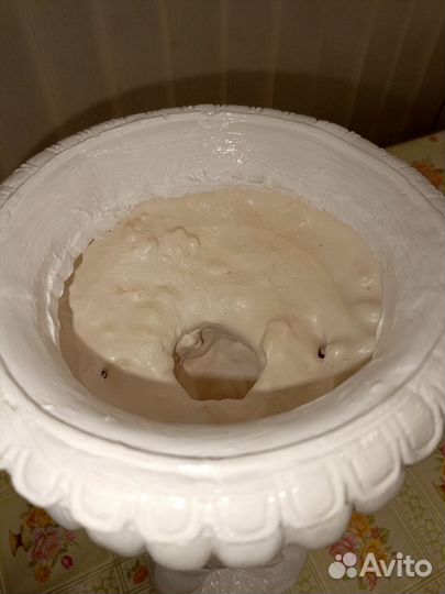 Статуэтка, кашпо для цветов ангел